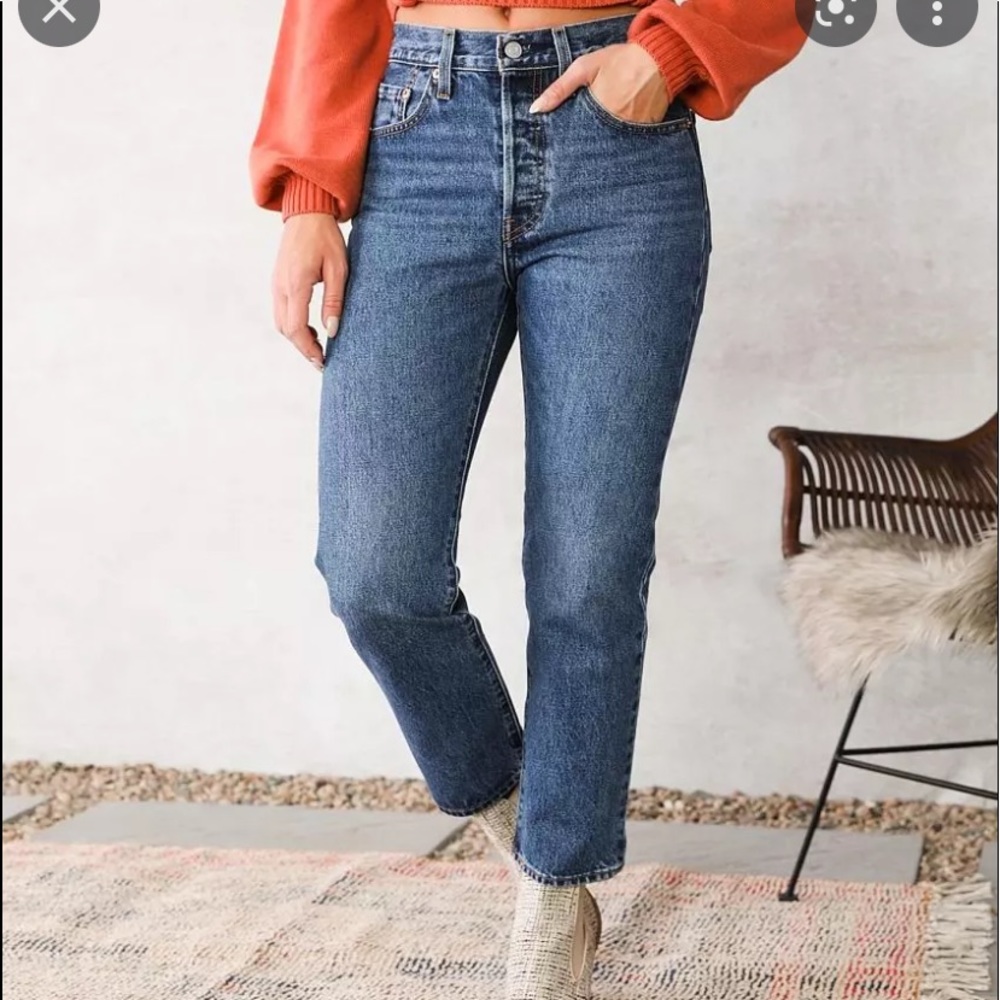 Levi’s 501 Original Cropped Women’s Jeans VINTAGE